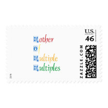 Mother Of Multiple Multiples postage