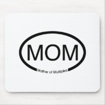 Mother of Multiples mousepads
