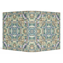 Mother of Pearl Vinyl Binders