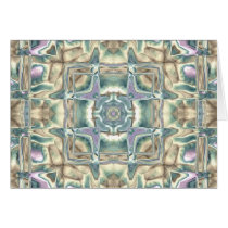 Mother of Pearl Greeting Card