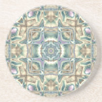 Mother of Pearl Drink Coaster