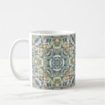 Mother of Pearl Coffee Mugs