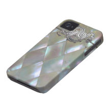 mother of pearl dragon iPhone 4 cases