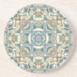 Mother of Pearl Drink Coaster