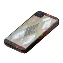 mother of pearl  i-phone Case-Mate iPhone 4 cases