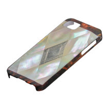 mother of pearl  i-phone iPhone 5 case