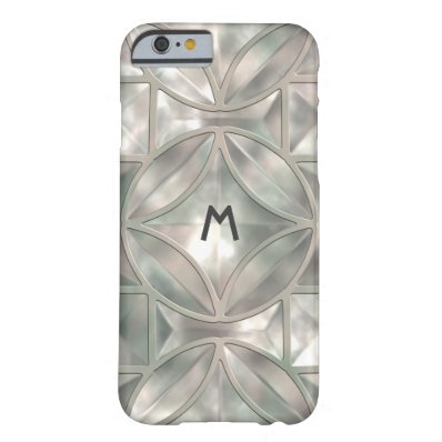 Mother of Pearl Imitation Barely There iPhone 6 Case