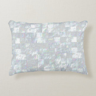 Mother Of Pearl Pillows - Decorative & Throw Pillows Zazzle