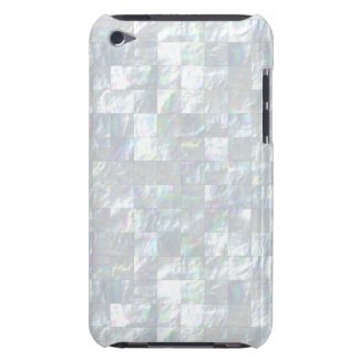 Mother Of Pearl Mosaic iPod Touch Case