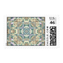 Mother of Pearl Postage Stamp