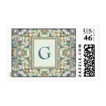 Mother of Pearl Postage Stamp