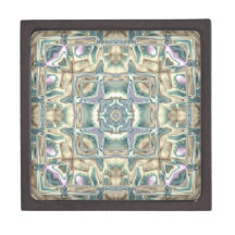Mother of Pearl Premium Keepsake Box