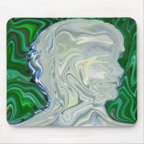 Mother of Pearl Profile mousepads