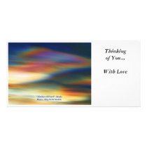 Mother of Pearl - Thinking of You... photo cards