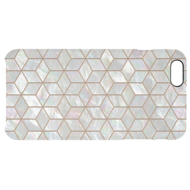 Mother Of Pearl Tiles Uncommon Clearlyâ„¢ Deflector iPhone 6 Plus Case-5