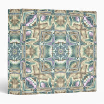 Mother of Pearl Vinyl Binders