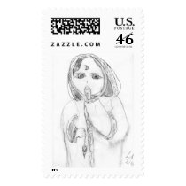 Mother of Sorrow postage