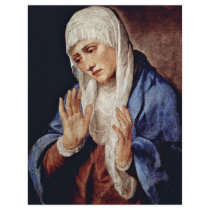 Mother Of Sorrows By Tizian Personalized Letterhead