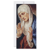 Mother Of Sorrows By Tizian Custom Rack Card
