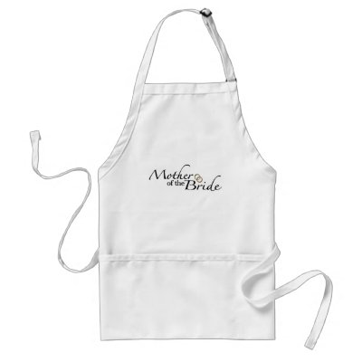 Mother Of The Bride 2 Aprons