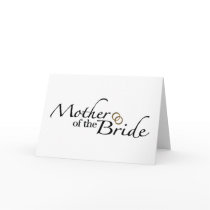 Mother Of The Bride 2 cards