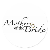 Mother Of The Bride 2 stickers