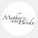Mother Of The Bride 2 Stickers