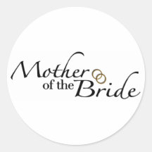 Mother Of The Bride 2 Stickers