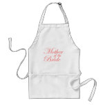 Mother Of The Bride Aprons