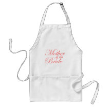 Mother Of The Bride aprons