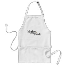Mother Of The Bride Aprons