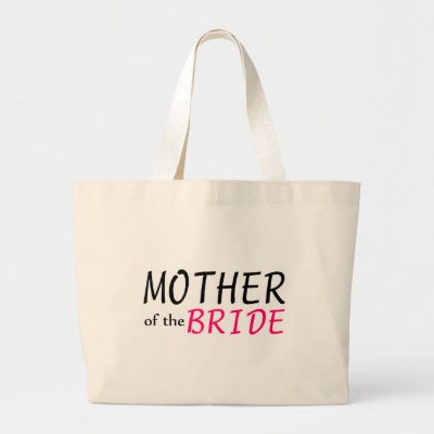 Mother Of The Bride Canvas Bag