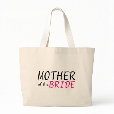 Mother Of The Bride Canvas Bag