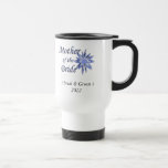 Mother of the Bride Blue Mug