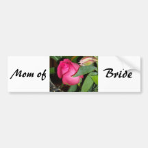 Mother of the Bride Bumper Stickers