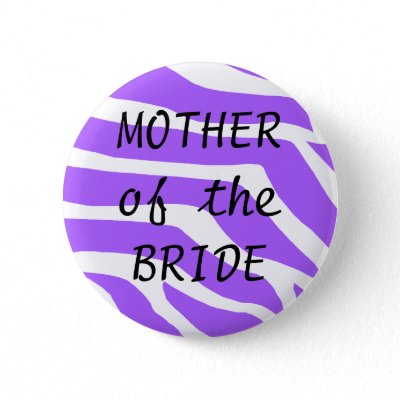Mother Of The Bride Pin