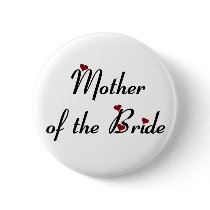 Mother of the Bride button