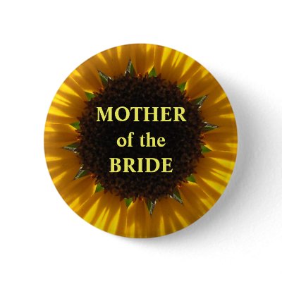 Mother Of The Bride Button
