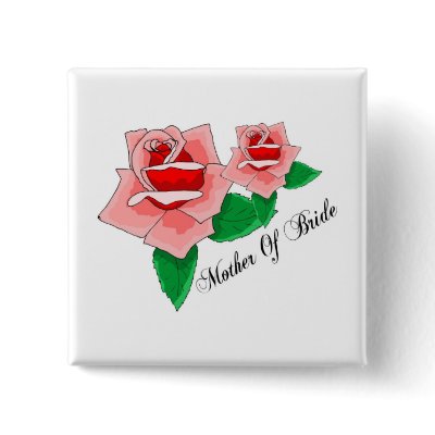 Mother of the Bride Button