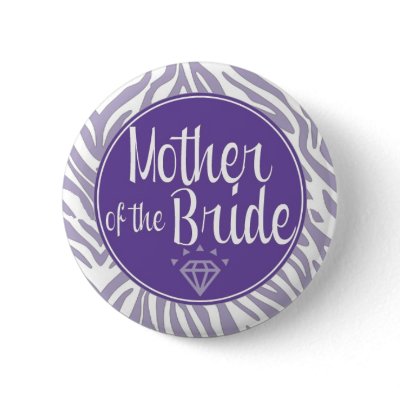 Mother of the Bride Button