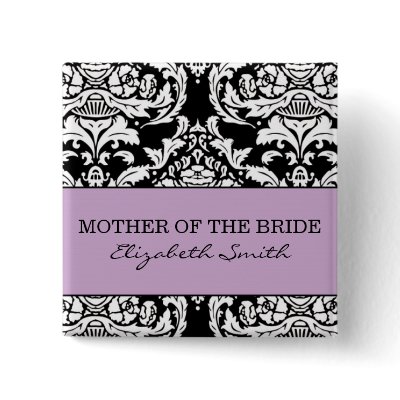 Mother of the Bride Button