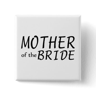 Mother Of The Bride Pin