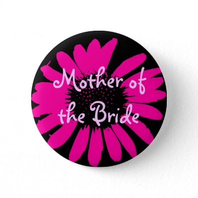 Mother of the Bride Pins