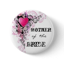 Mother of the Bride buttons
