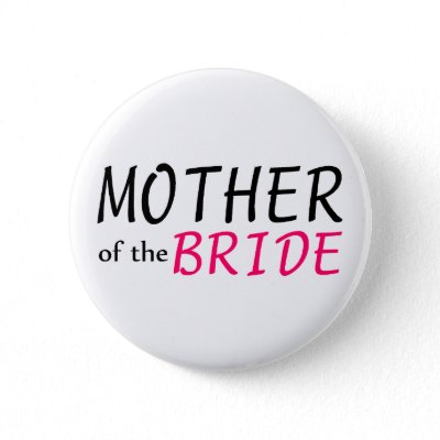 Mother Of The Bride Pins