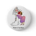 Mother of the Bride button