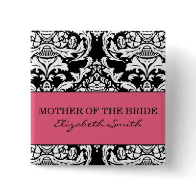 Mother of the Bride Button