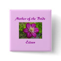 Mother of the Bride Button by LL11funway Mother of the Bride Button