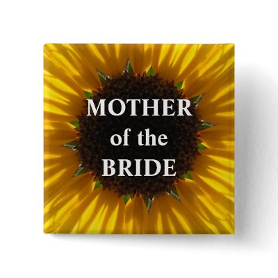 Mother Of The Bride Pins