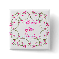 Mother of the Bride buttons by SweetRascal Mother of the Bride buttons